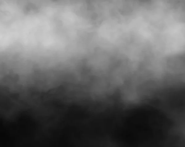 white and black fog and smoke and mist effect on black background and Isolated white fog on the black background