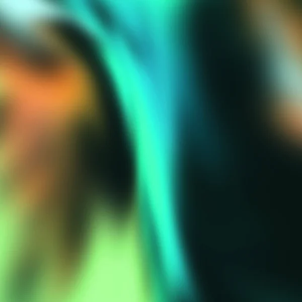 greenish blue and orange blur colored illustration.modern elegant abstract background in blurry style