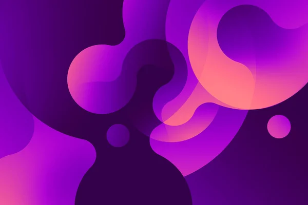 purple color modern fluid gradient background design. Abstract geometric background with liquid shapes on background