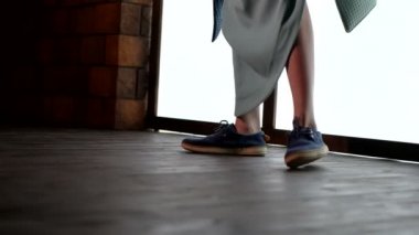 Şık model Studio poz