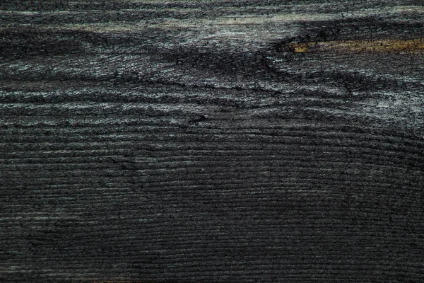 Primer plano de una textura de tablero oscuro. Madera cepillada macro . — Foto de Stock