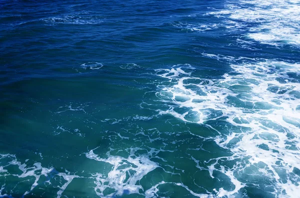 Κυματιστό ωκεανό νερού — Φωτογραφία Αρχείου