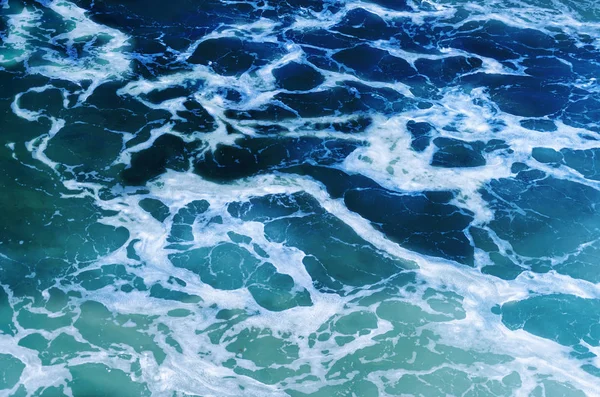 Rippled ocean water — Stock Photo, Image