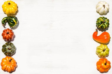 Sonbahar taze organik sebze arka plan