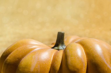 Büyük turuncu kabak arka plan 