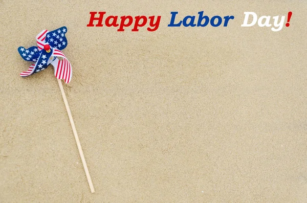 İşçi Bayramı arka plan sahilde