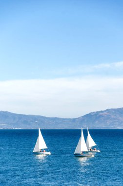 Yelkenli Santa Barbara'da Lüks Yatlar
