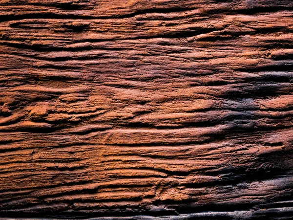Textura marrón de madera vieja con patrón natural . — Foto de Stock