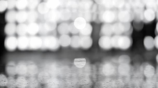 Fond bokeh abstrait de lumière de lanterne de lanna thaïlandaise la nuit. Concepts de célébration au Festival Yi Peng.