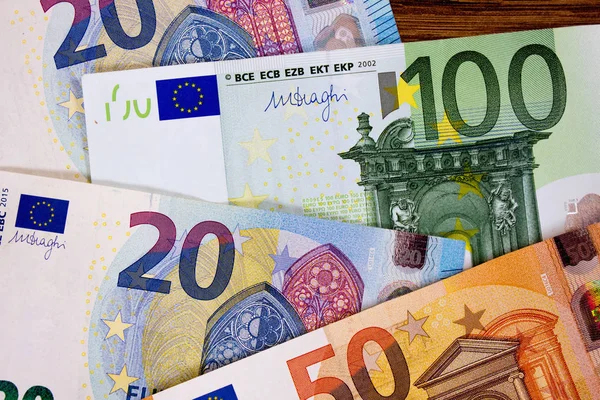 Avrupa Birliği Nin Para Birimi Euro Dur — Stok fotoğraf