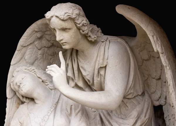 Image Angel Death Silence Calm — Stock Photo, Image