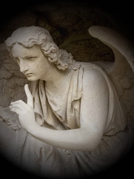 Image Angel Death Silence Calm — Stock Photo, Image
