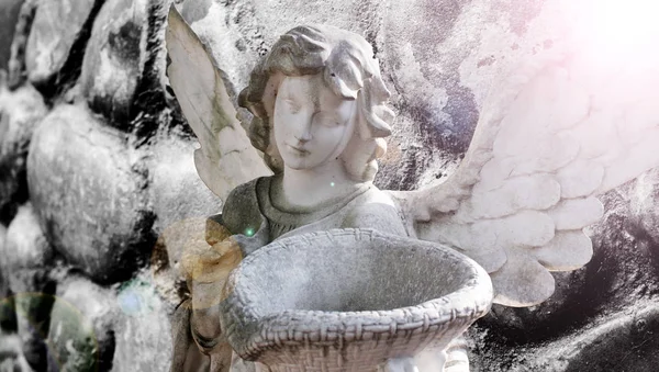 Image Angel Death Silence Calm — Stock Photo, Image