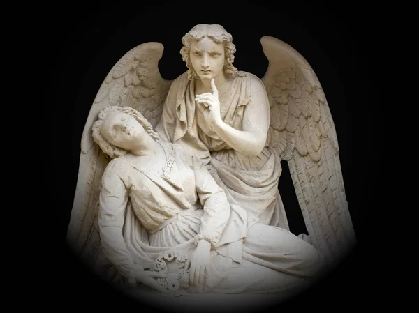 Image Angel Death Silence Calm — Stock Photo, Image