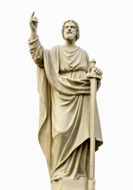 Ellerinde kılıçla Havari Paul