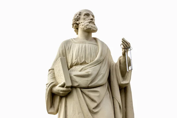 Havari Peter 'da Cennet' in anahtarları var.