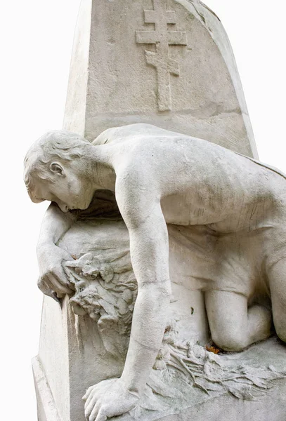 Ölümün görüntüsü. Koca ve mezar