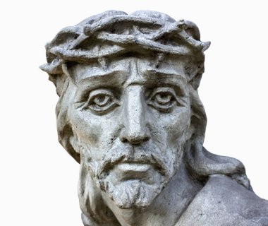 Acı çekmeden önce İsa 'nın yüzü