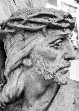 Acı çekmeden önce İsa 'nın yüzü