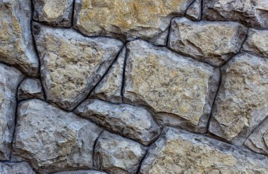 taş duvar dokusu yakın çekim
