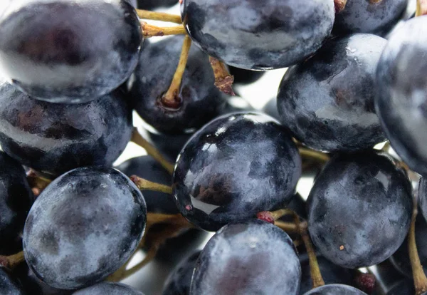 Вкусный Сладкий Виноград — стоковое фото