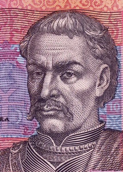 Ukrayna ulusal para birimi. On Hryvnia