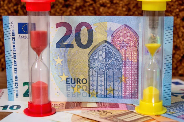 Time and money. Euro is the currency of the European Union