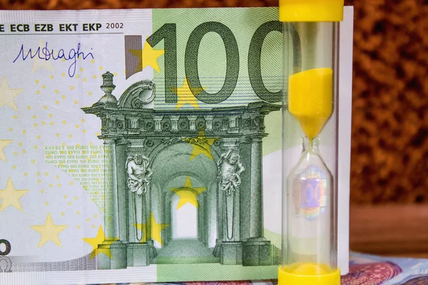 Time and money. Euro is the currency of the European Union