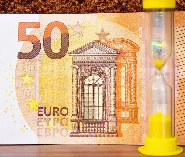 Time and money. Euro is the currency of the European Union