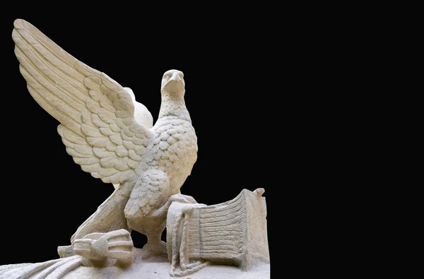Estatua Águila Símbolo Del Poder — Foto de Stock