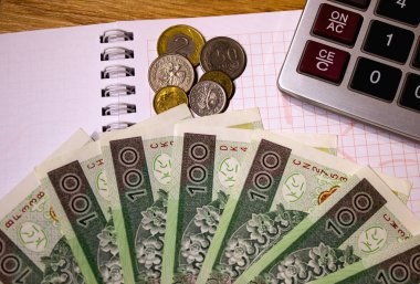 Polonya 'nın ulusal para birimi. Para kapanışı