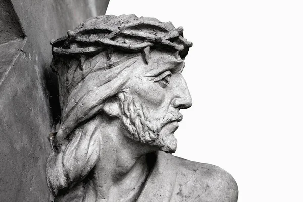 Jezus Chrystus Przed Cierpieniem Krzyż Męki — Zdjęcie stockowe