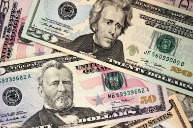 Amerikan doları kapanıyor. Para ve iş