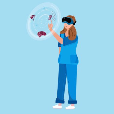 Nurse Training using Virtual Reality Goggles for Home Health Care for Seniors with Disabilities