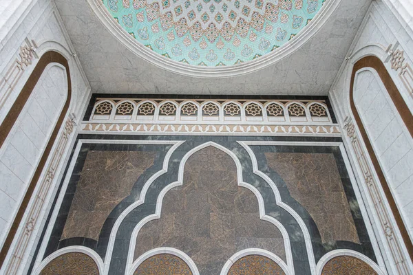 Τζαμί Hazret Sultan Στο Nur Sultan — Φωτογραφία Αρχείου
