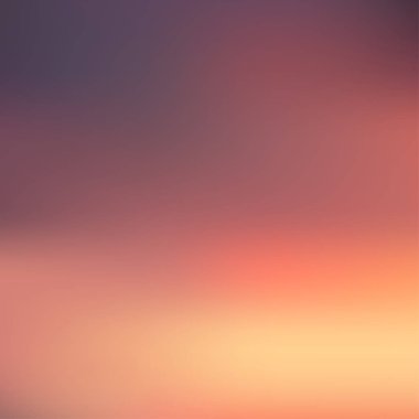 Soyut vektör arka plan. Bulanık görüntü günbatımı