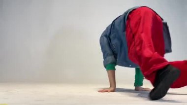 breakdance dans çocuk