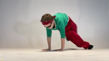 breakdance dans çocuk