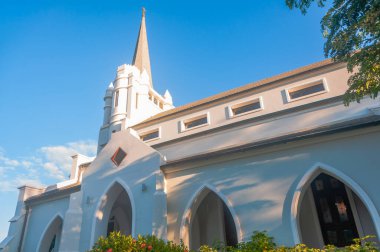 Khao Yai, Tayland 'daki köy kilisesi..