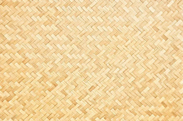 Ručně Tkané Bambusový Vzor Pro Pozadí Dekorativní — Stock fotografie