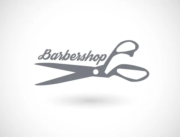 Логотип Vintage Barber Shop — стоковый вектор