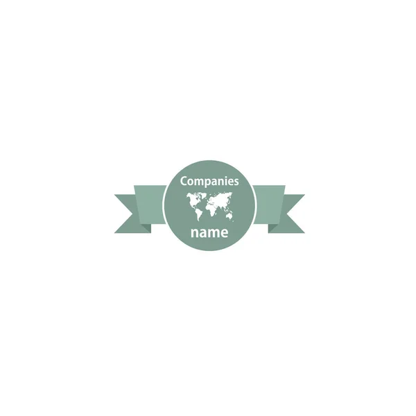 Logo agence de voyage Modèle Design vectoriel ou icône — Image vectorielle