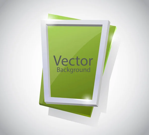 Abstraktní vektor nápis — Stockový vektor