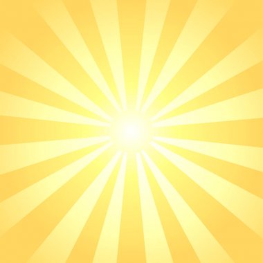 sun rays background clipart