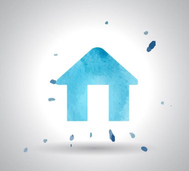 Sulu Boya ev simgesini