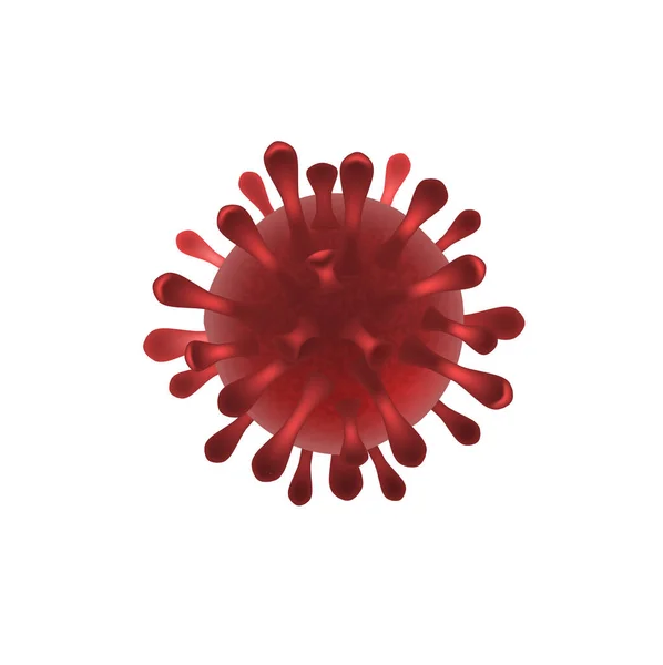 코로나 바이러스 (Coronavirus Covid-19) 발병 과 코로나 바이러스 (coronaviruses) 유행성 감기 유행성 감기 유행성 감기 환자로 질병 세포와 함께 한 의학적 위험 도가 높은 개념이다. — 스톡 벡터