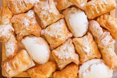 Tatlı pasta arka plan