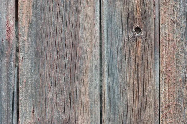 Фон в стиле деревенский из старых деревянных неокрашенных досок с трещинами Стоковая Картинка