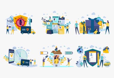 Renkli vektör çizimi. Hijyenik ev dezenfeksiyonu. Böceklerin kimyasal tedavisi. Parazitlerin yok edilmesi. Başarılı bir işin metaforu..