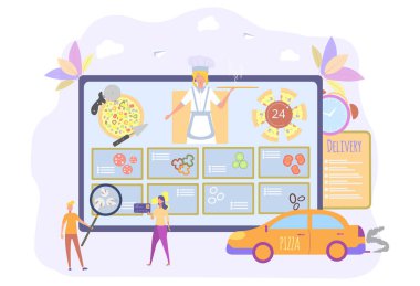 24 saat pizza. Pizza sipariş et. Yemek teslimatı, online yemek siparişi.